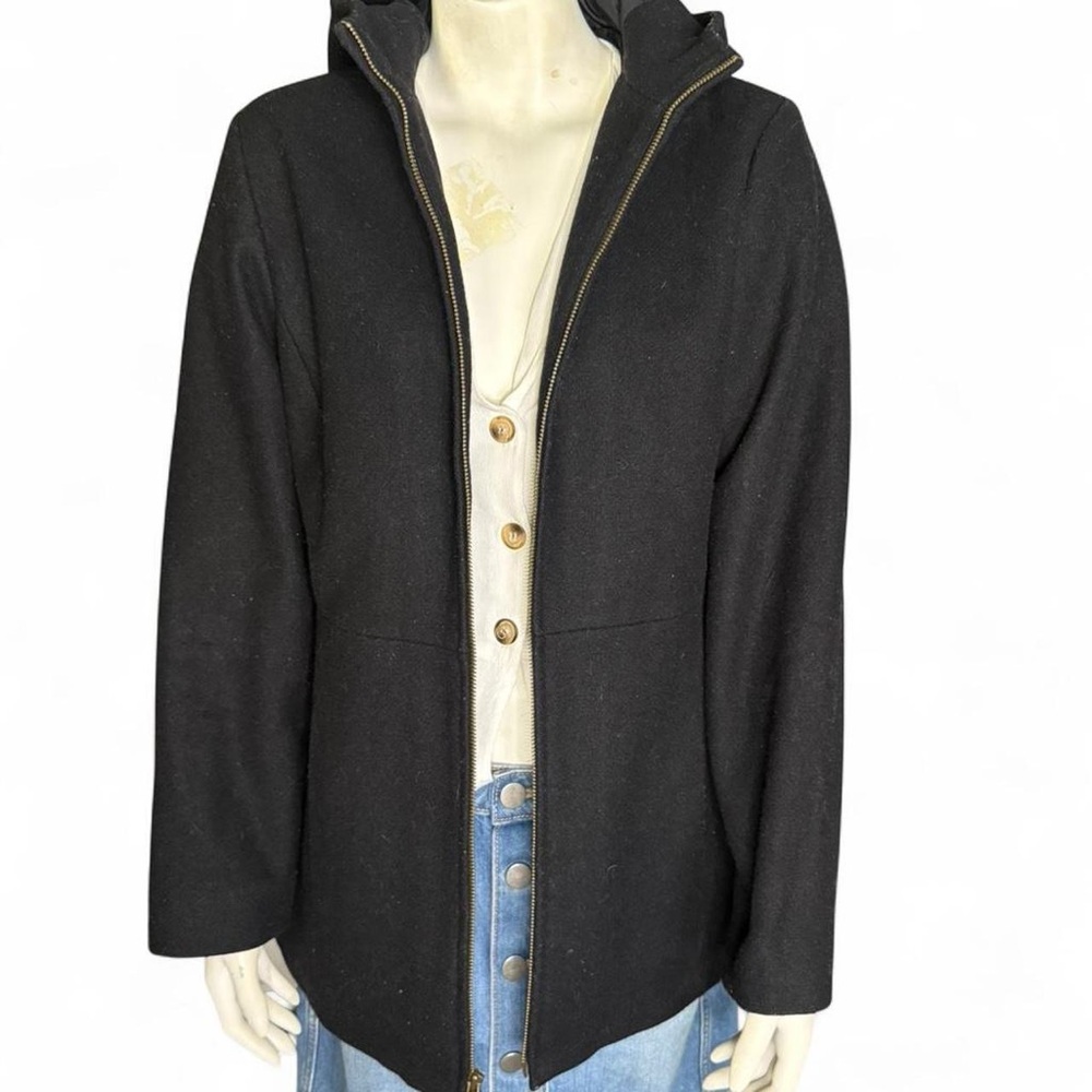 Old Navy Women's Dark Utility Jacket with Hood